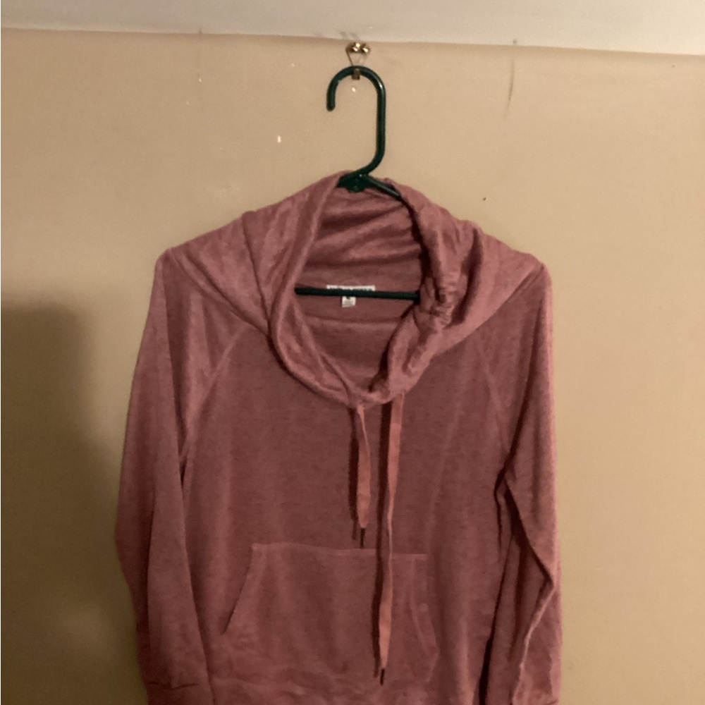 Moral fiber blush top